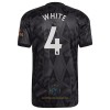 Maglia ufficiale Arsenal White 4 Trasferta 2022-23 per Uomo